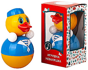Игрушка-неваляшка - Уточка