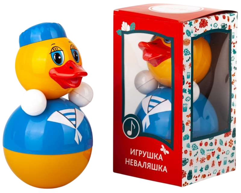 Roly-Poly Toy - Duck