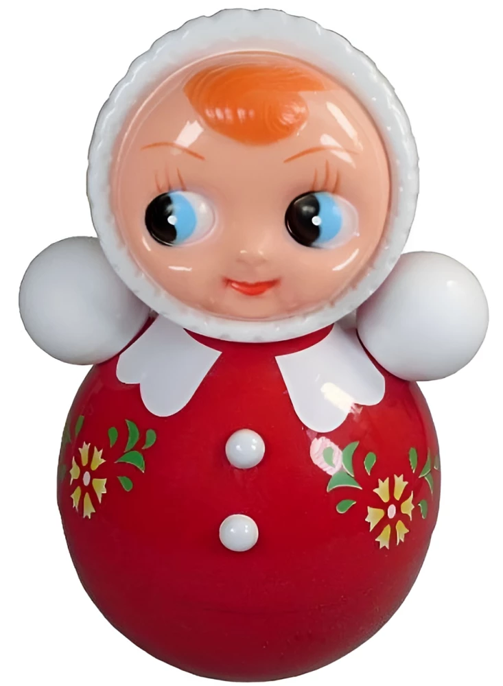 Музыкальная неваляшка, в ассортименте