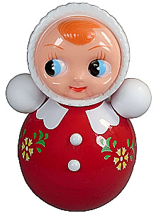 Музыкальная неваляшка, в ассортименте