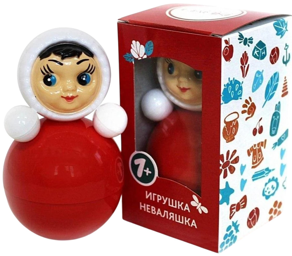 Roly-poly Toy - Doll, 11.2 cm