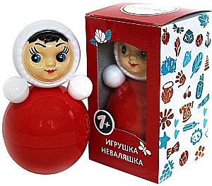 Игрушка-неваляшка - Кукла, 11.2 см