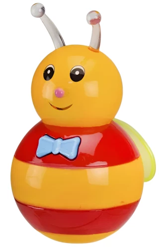 Roly-Poly Toy with Light and Music, Assorted