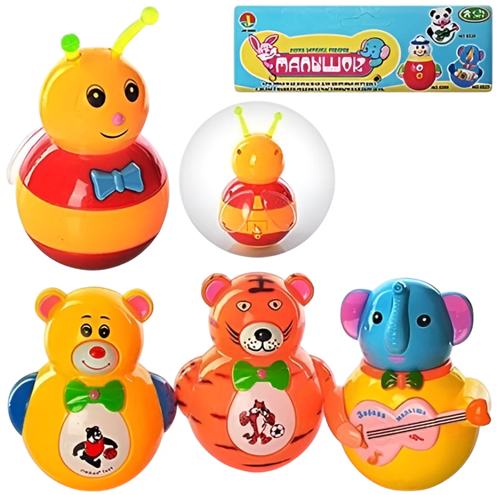 Bączek z muzyką i światłem, w asortymencie