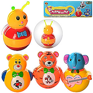 Bączek z muzyką i światłem, w asortymencie