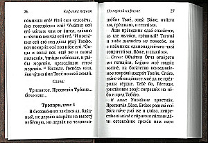 Dāvida pravieša Psalteris ar psalmu lasīšanas norādēm svētā Arsenija Kapadokieša un svētā Paisija Svētā kalna mācībām