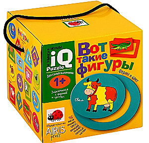 iQ Puzzle - Takie figury. Kształt i kolor