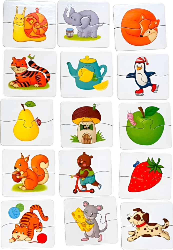 Для самых маленьких. 1+ Вот такой домик.