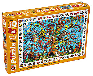 IQ Пазл:96 - Кто в домике живет?