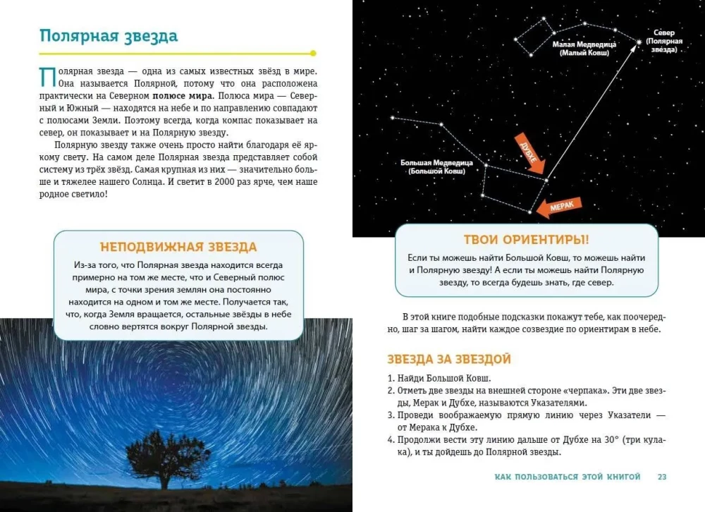Sternbilder. Rätsel des Kreislaufs der Himmelskörper
