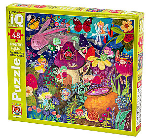 IQ Puzzle: 48 - Fairy Glade