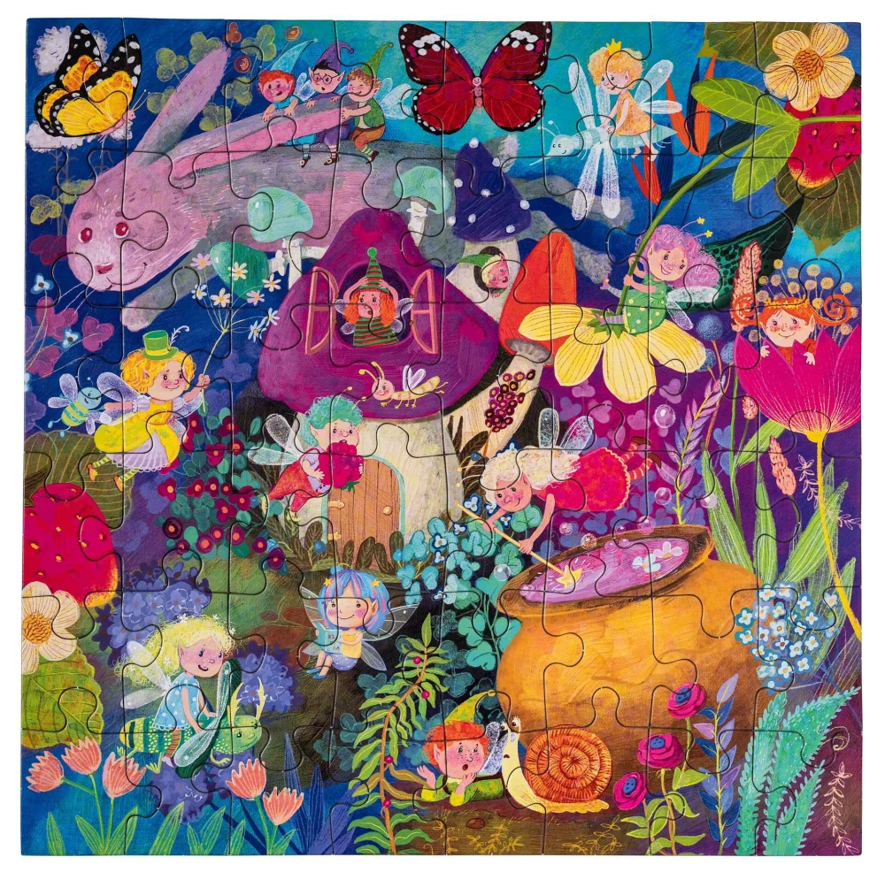 IQ Puzzle: 48 - Fairy Glade