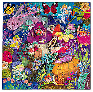 IQ Puzzle: 48 - Fairy Glade