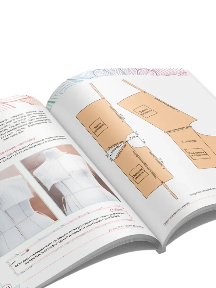 Швейная азбука. От стежка к шедевру