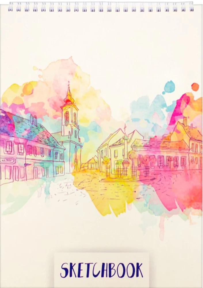 Skizzenbuch A4 (Aquarellpapier)