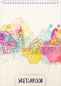 Skizzenbuch A4 (Aquarellpapier)