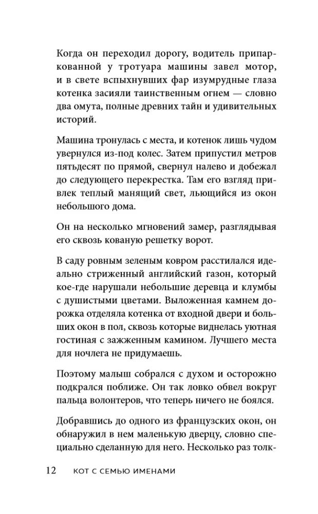 Katė su septyniais vardais. Laimė ateina tiems, kurie tiki stebuklais