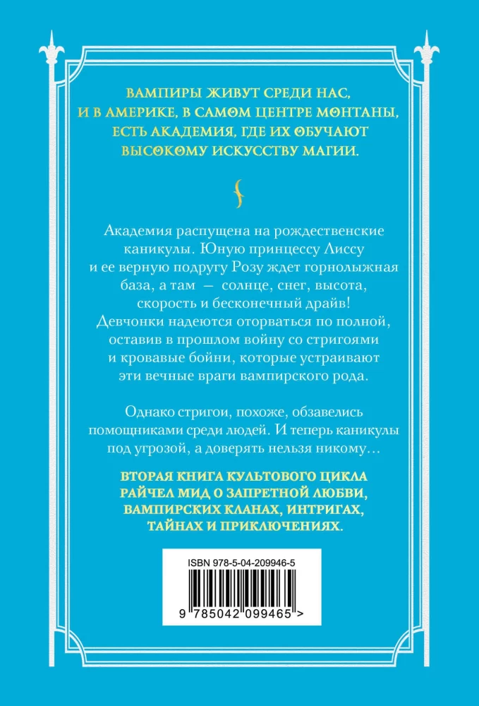 Vampyrų akademija. Ledinis įkandimas. Knyga 2