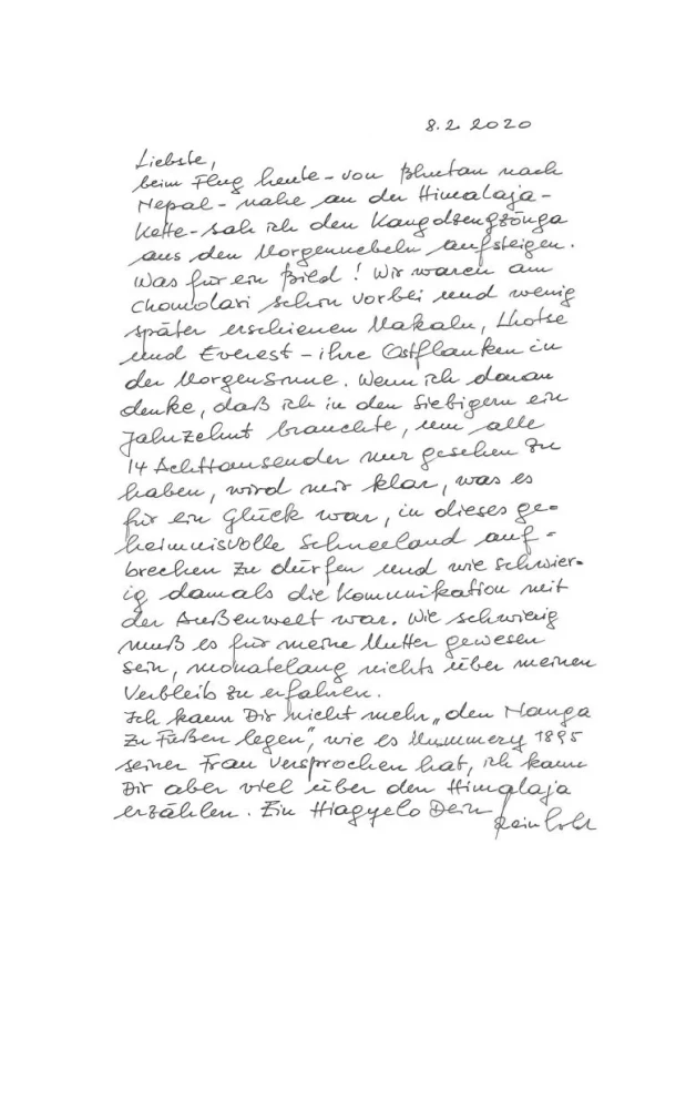 Listy z Himalajów. Pod redakcją Sergieja Bojko