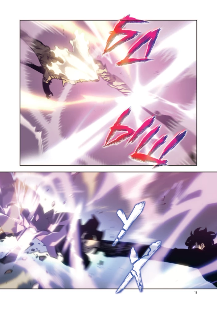 Podnoszenie poziomu w pojedynkę. Solo Leveling. Tom 11