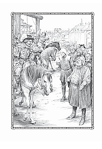 Wiedźmin. Skrzyżowanie kruków. Z ilustracjami Denisa Gordiejewa