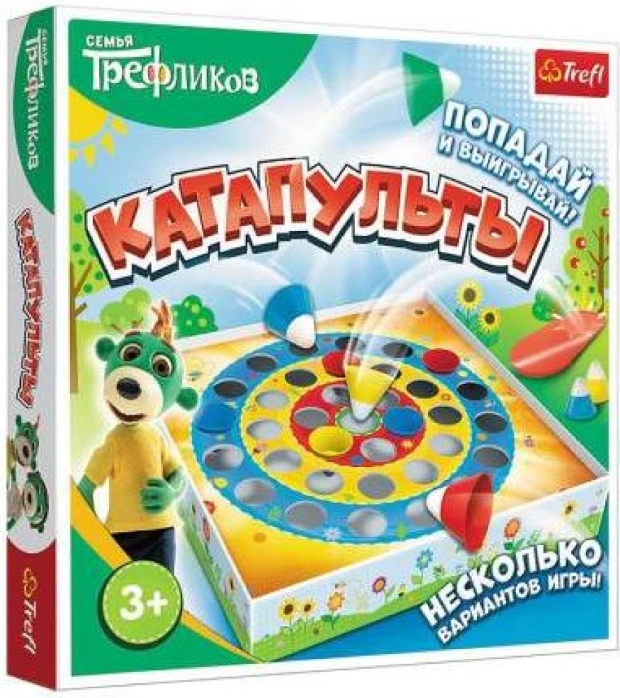 Galda spēle - Katapulti