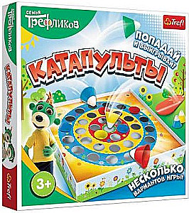 Galda spēle - Katapulti