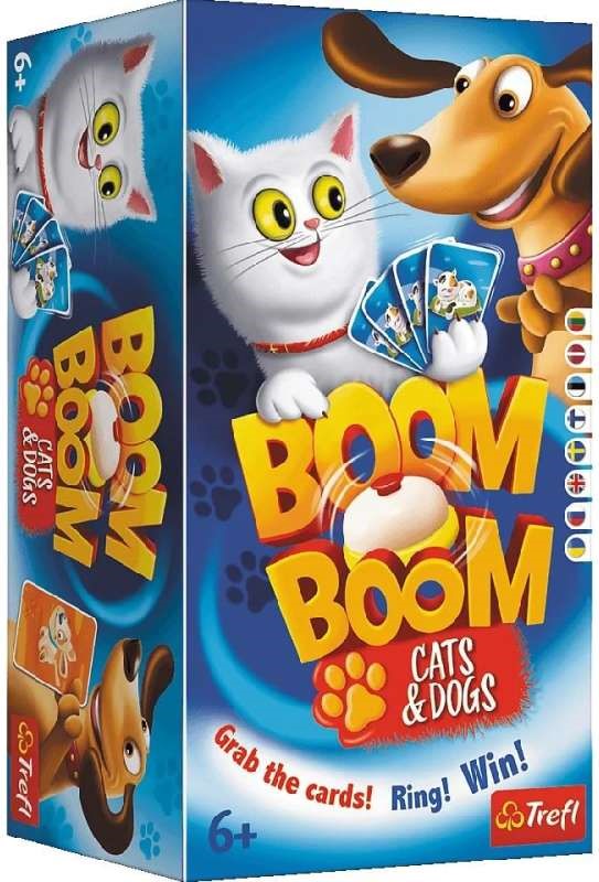 Настольная игра - Boom Boom Cats & Dogs