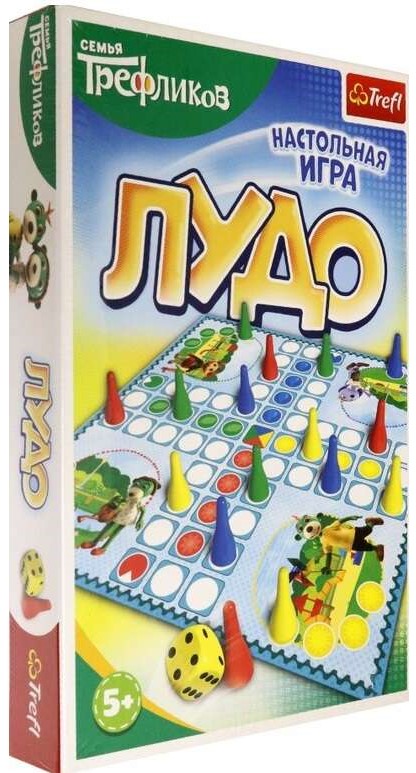 Настольная игра - Лудо
