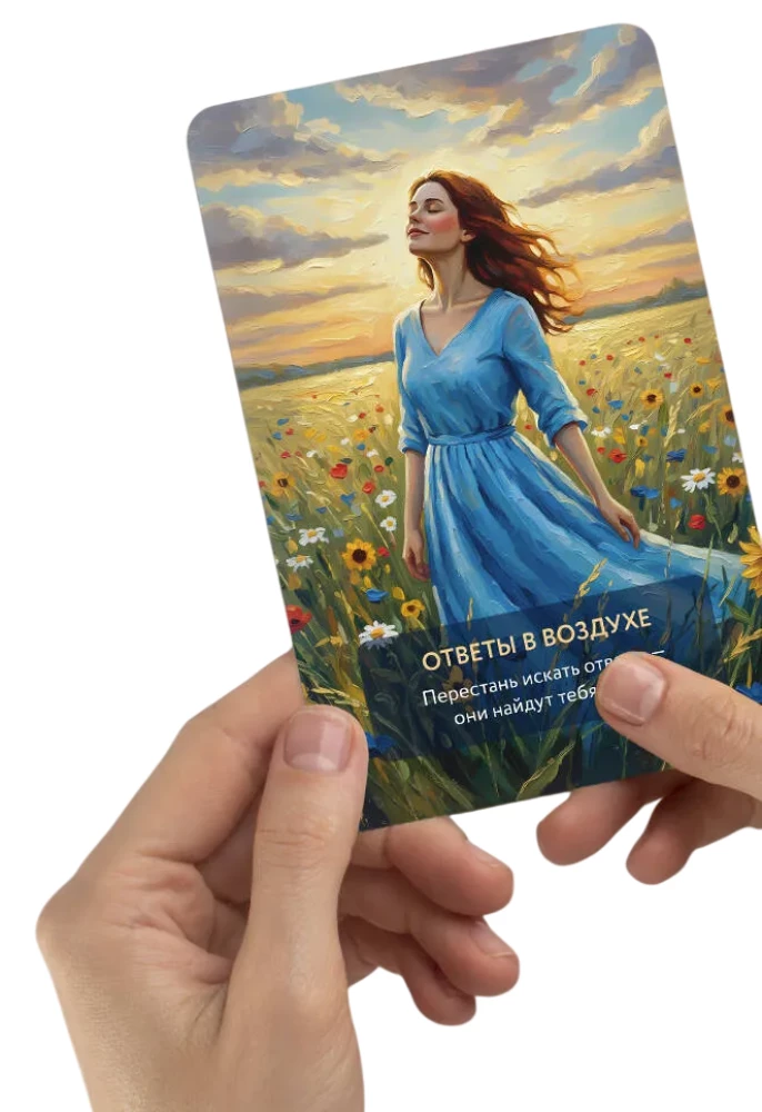 Usłysz głos wszechświata! 40 metaforycznych kart z przewidywaniami dla tych, którzy potrzebują odpowiedzi tu i teraz