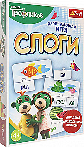 Board Game - Slogi. Homeland of Trefliks