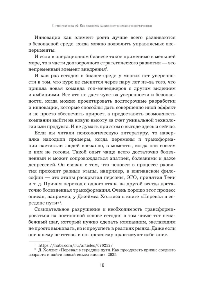 Innovation Strategy. How Companies Grow in the Age of Creative Destruction