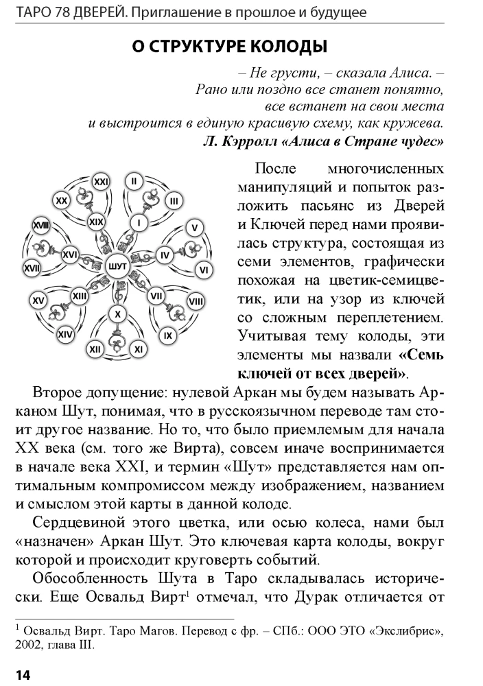 Tarot 78 durvju. Ielūgums pagātnē un nākotnē