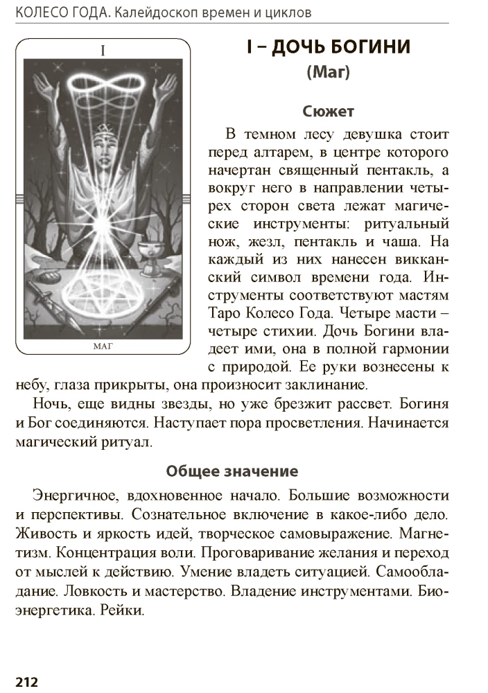 Tarot Gada Ritenis. Kaleidoskops laikiem un cikliem