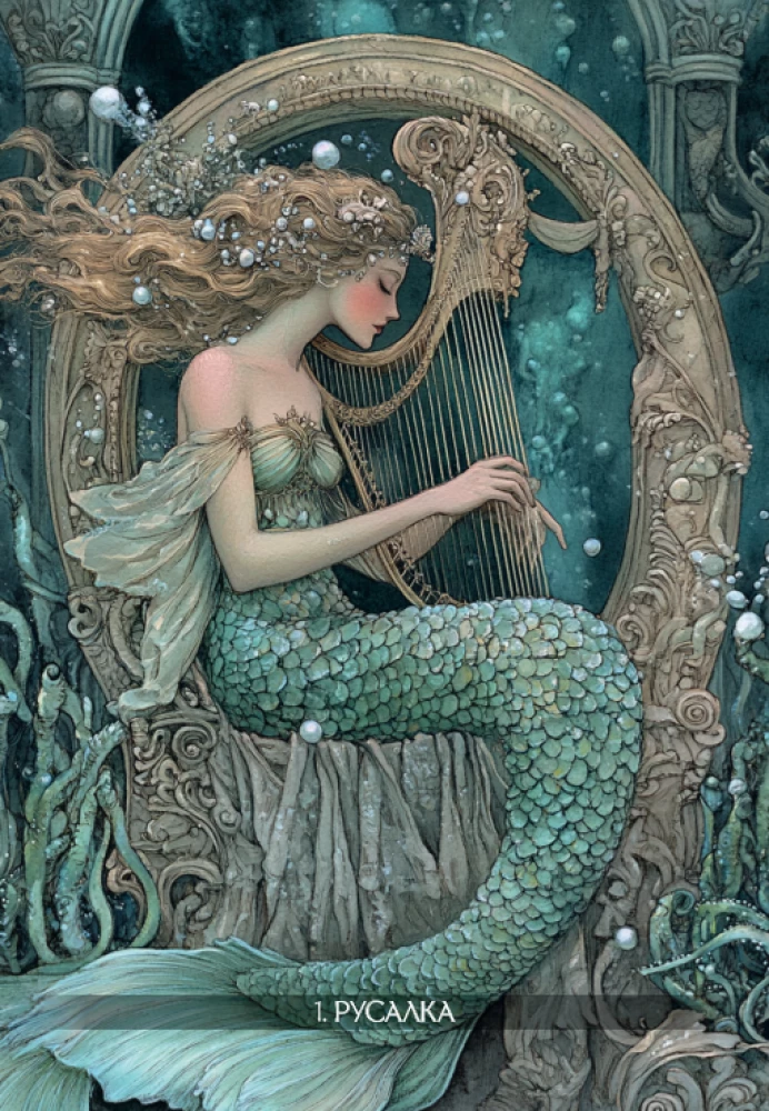 Mityczny oracle. Wskazówki tajemniczych istot