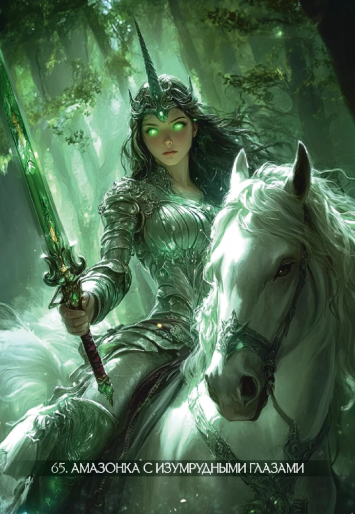 Mityczny oracle. Wskazówki tajemniczych istot