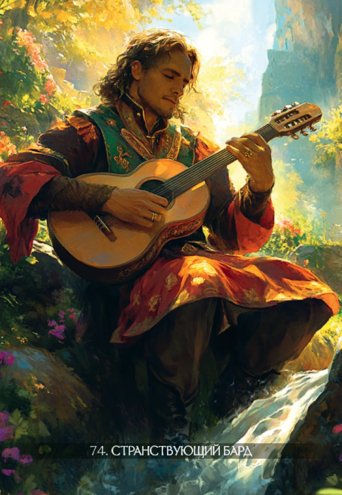 Mityczny oracle. Wskazówki tajemniczych istot