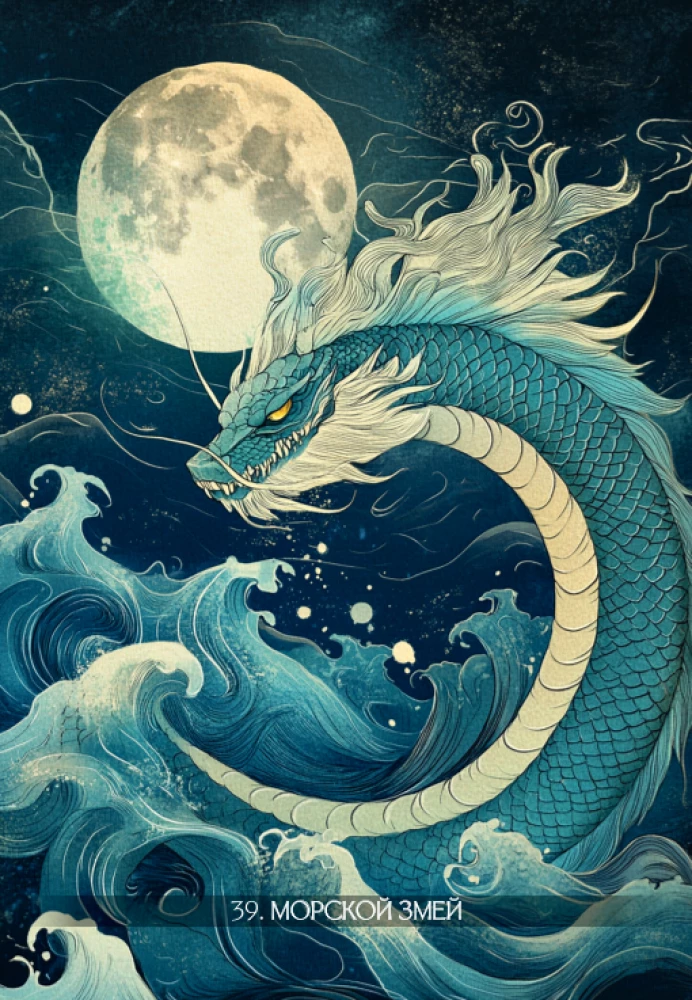 Mityczny oracle. Wskazówki tajemniczych istot