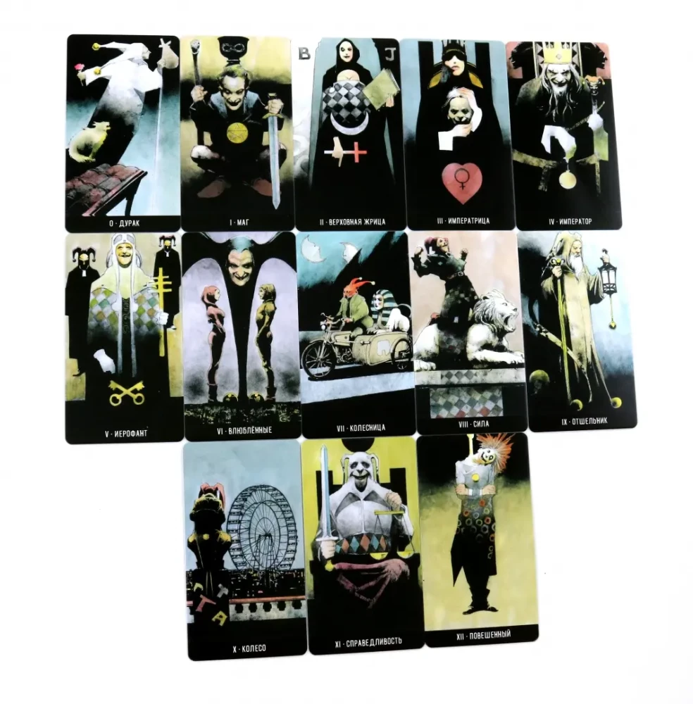 Tarot - Joker. Seria Polska