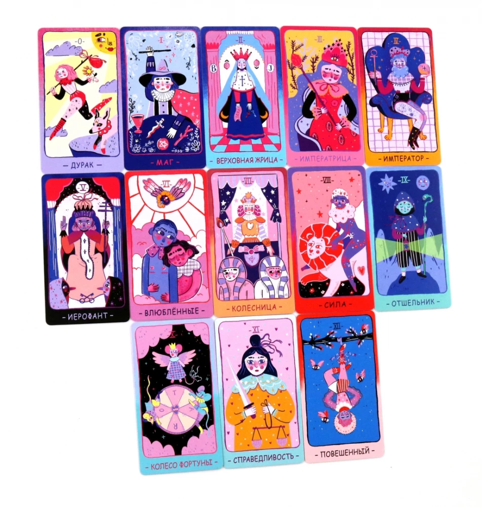 Tarot - Pastel Prism. Polska Seria