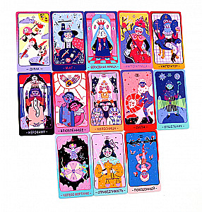 Tarot - Pastel Prism. Polska Seria