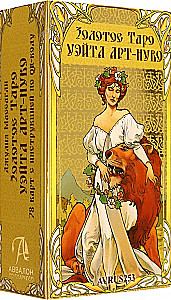 Tarot - Złote Art Nouveau