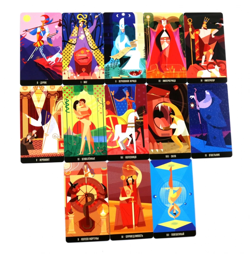 Tarot - Kalejdoskop. Polska Seria