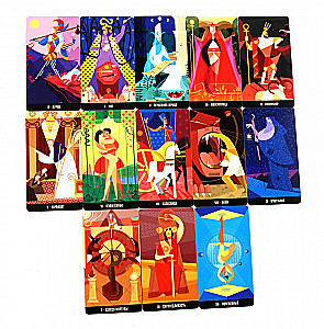 Tarot - Kalejdoskop. Polska Seria