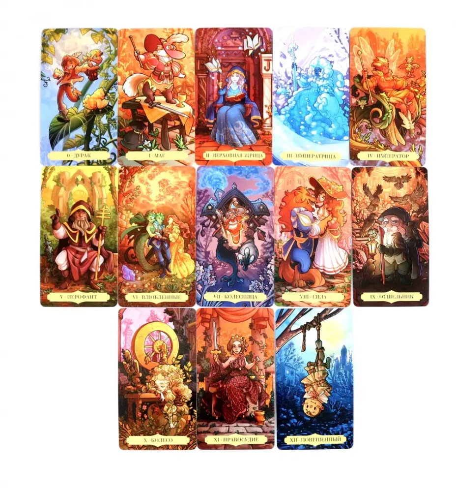 Tarot - Pewnego razu w bajce. Polska seria