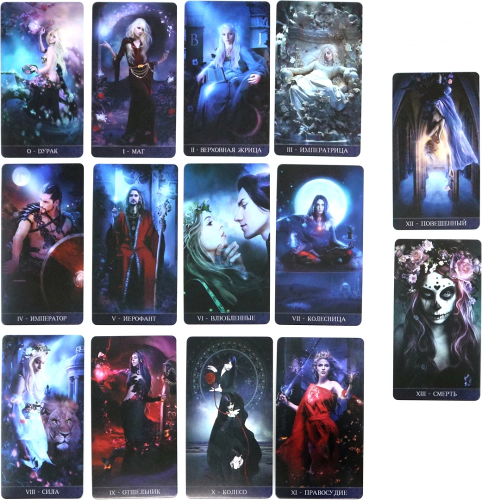 Tarot - Noce. Polska Seria