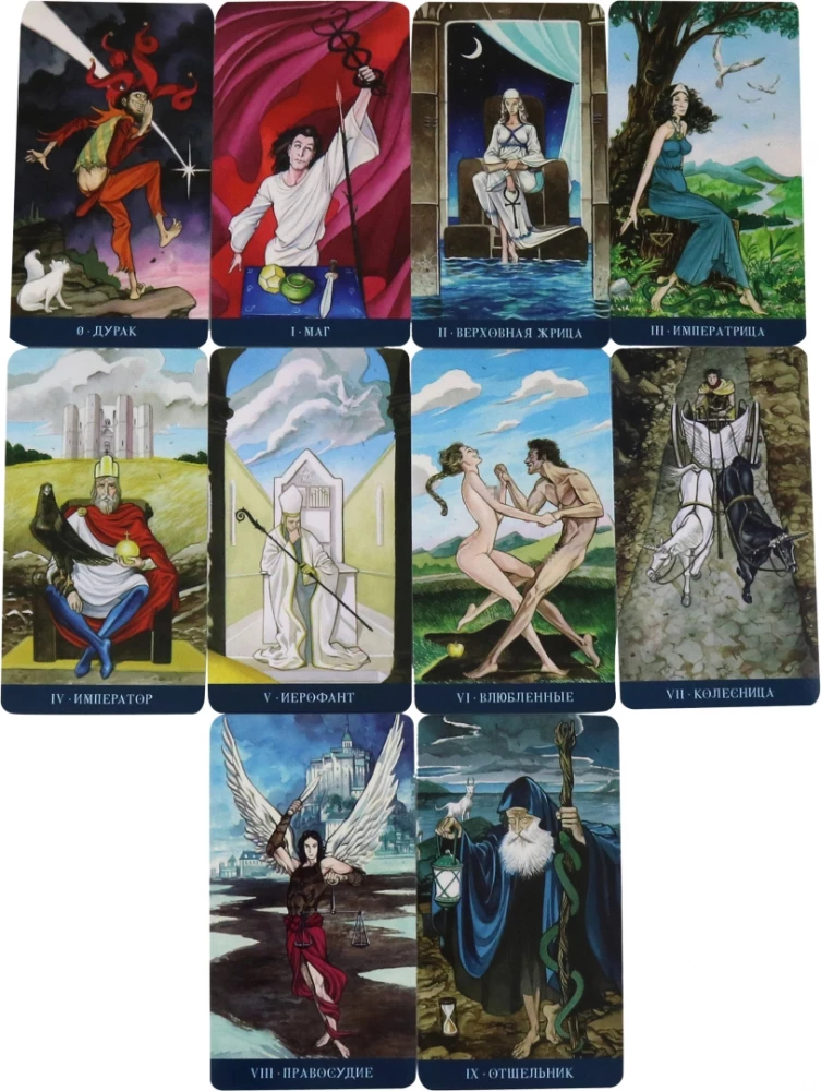 Tarot - Mistyczna spirala