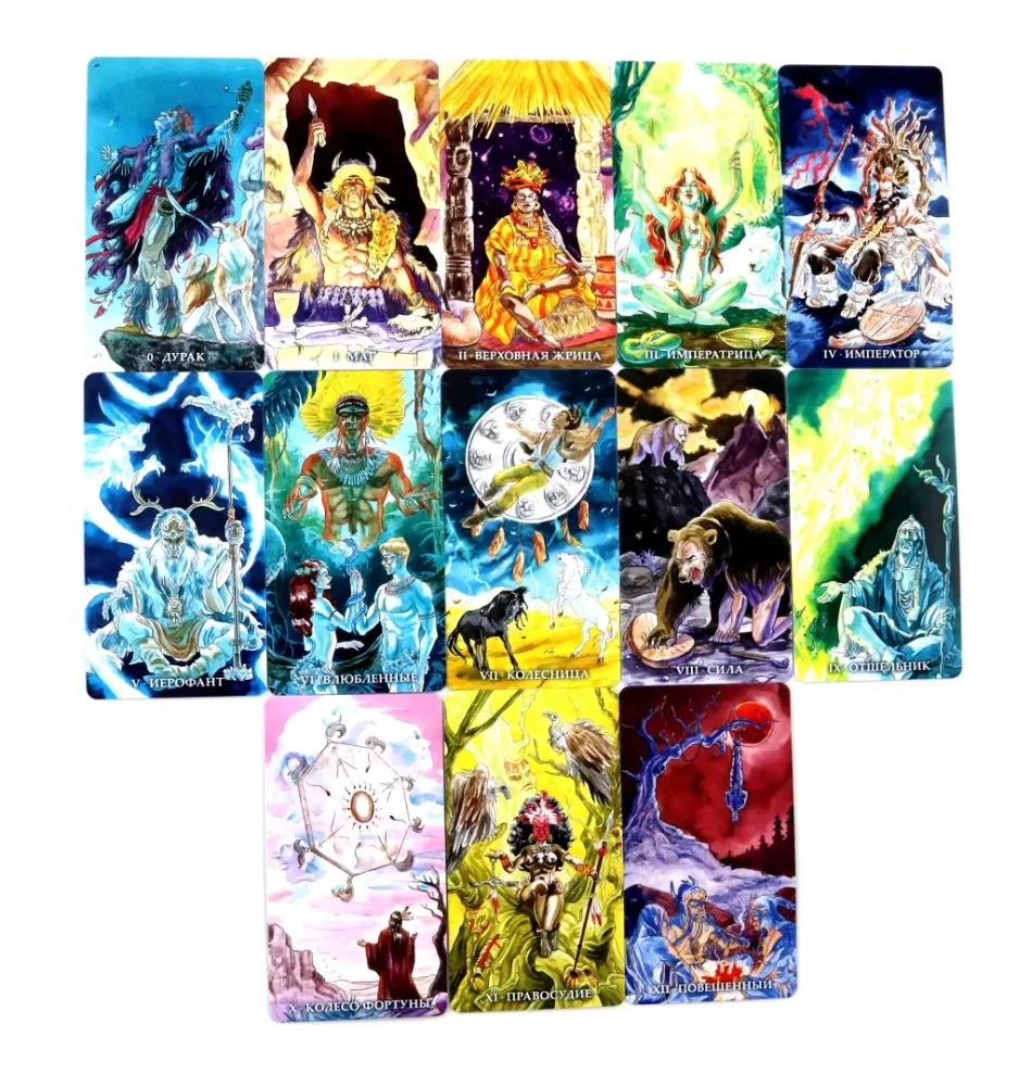 Tarot - Szamanów