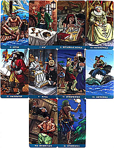 Tarot - Piraci z Karaibów Seria Polska