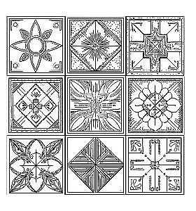 Mierīga krāsošana-antistress. Pārlikumu pasaule. 23 sižeti radošumam un iedvesmai